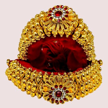 Handmade Brass Alloy Kumauni Pauchi Pahadi Bracelet for Women